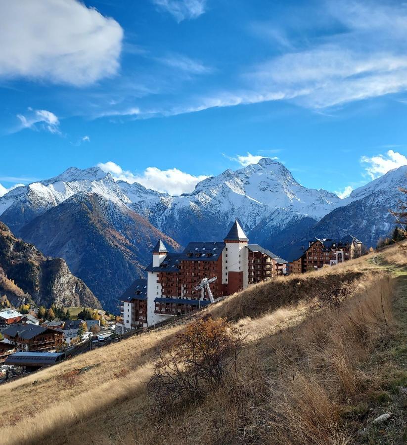 T3 Les Deux Alpes Vallee Blanche Ngoại thất bức ảnh