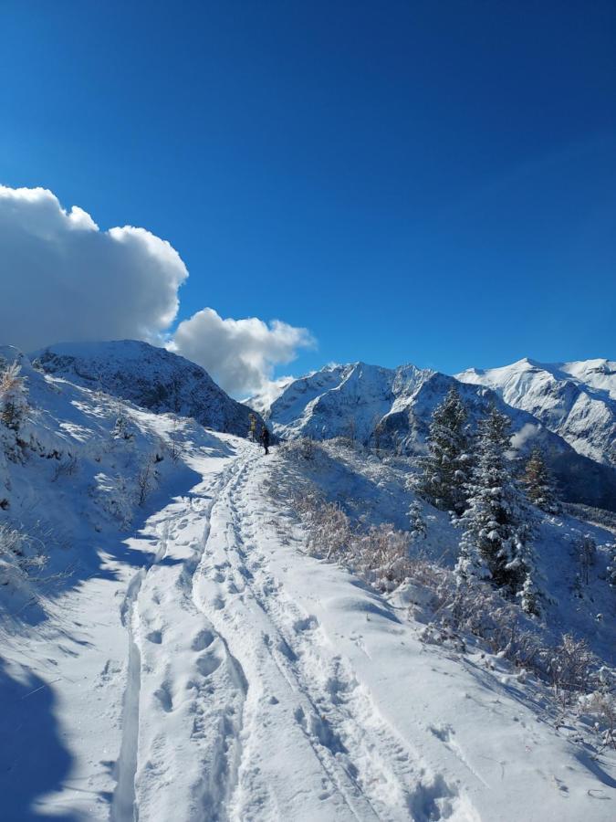 T3 Les Deux Alpes Vallee Blanche Ngoại thất bức ảnh