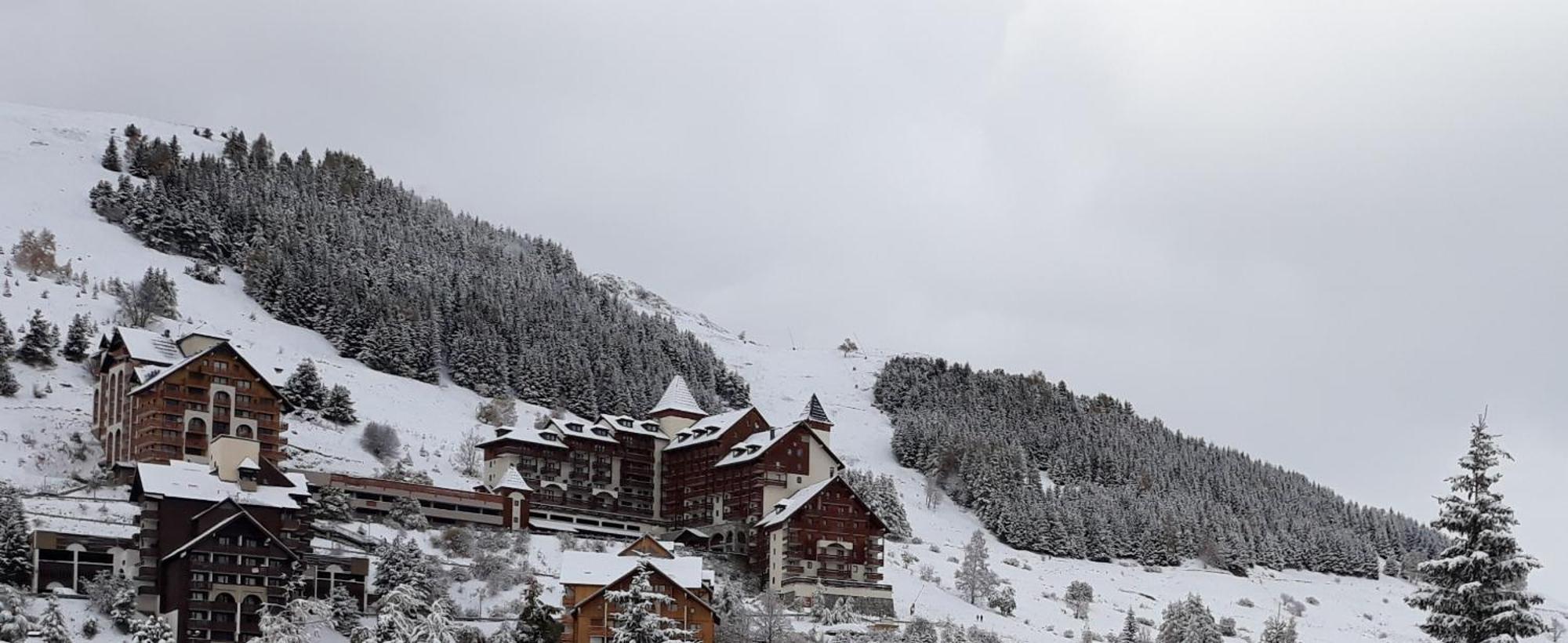 T3 Les Deux Alpes Vallee Blanche Ngoại thất bức ảnh